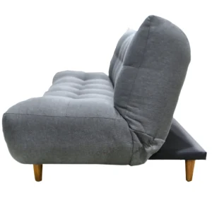 Arya Grey Fabric Tufted Sofa Bed Bargain Sale^* Best