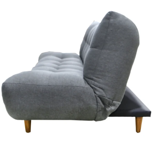 Arya Grey Fabric Tufted Sofa Bed Bargain Sale^* Best