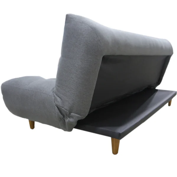 Arya Grey Fabric Tufted Sofa Bed Bargain Sale^* Best