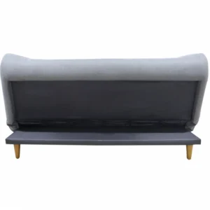Arya Grey Fabric Tufted Sofa Bed Bargain Sale^* Best