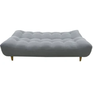 Arya Grey Fabric Tufted Sofa Bed Bargain Sale^* Best