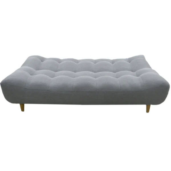 Arya Grey Fabric Tufted Sofa Bed Bargain Sale^* Best