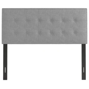 Brian Grey Tufted Headboard, Queen Bargain Sale^* Best Sale