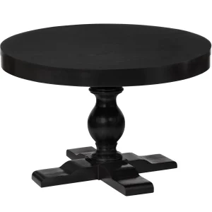 Evening Mist Black Cylinder Table Base-Top Sold Separately 24 Low Price^* Fashion