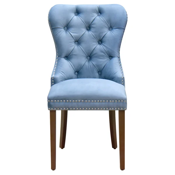 Grace Mitchell Bobbi Blue Dining Chair, Kd Fashion^* Store