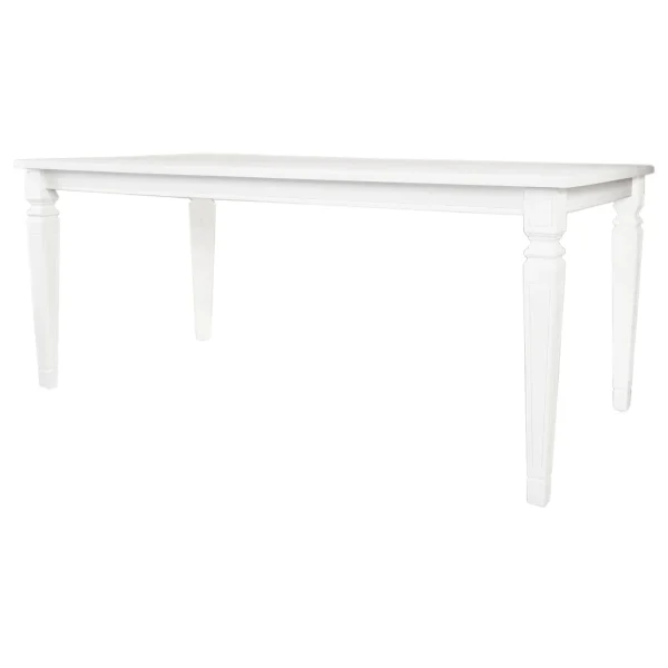 Grace Mitchell Cortana White Wooden Dining Table Promotion^* Best Sale