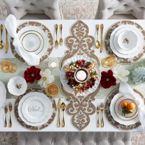 Grace Mitchell Cortana White Wooden Dining Table Promotion^* Best Sale