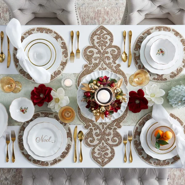 Grace Mitchell Cortana White Wooden Dining Table Promotion^* Best Sale