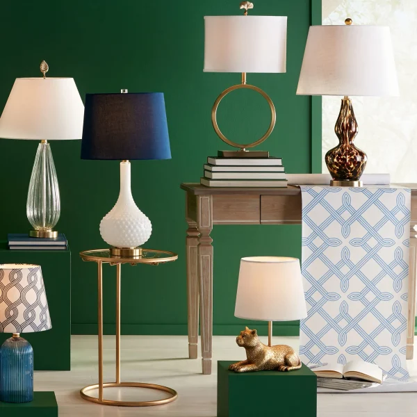Grace Mitchell Round Gold Accent Table With Glass Top Fashion^* Cheap