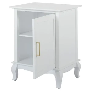 Grace Mitchell Scarlett White 1-Door Cabinet Promotion^* Flash Sale