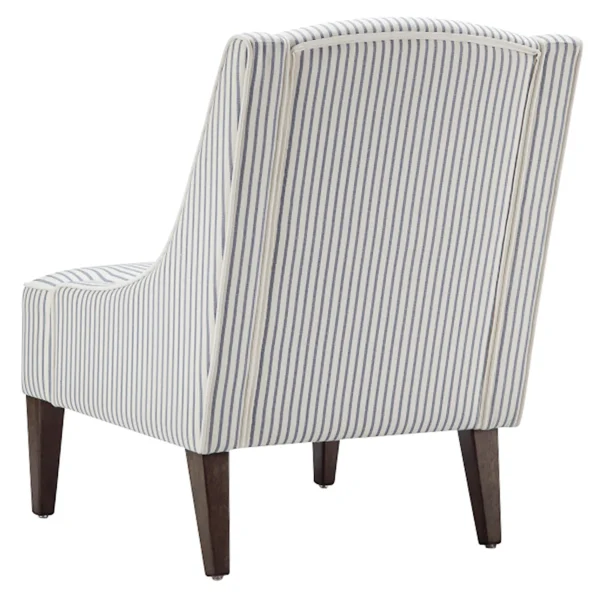 Honeybloom Kayson Striped Accent Chair Flash Sale^* Outlet