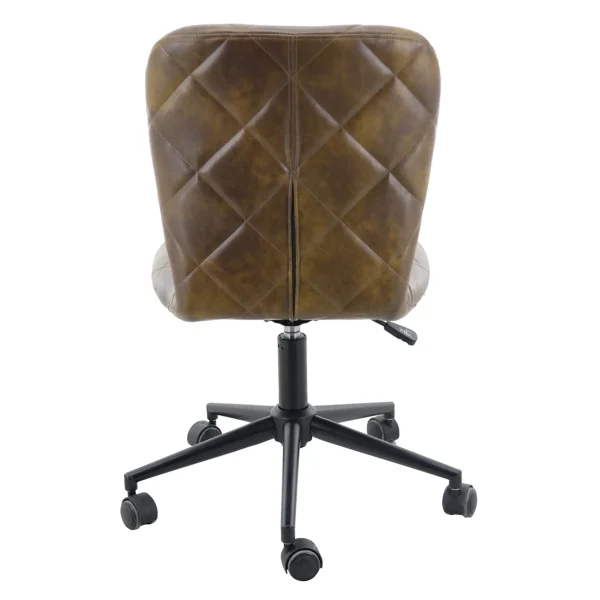 Honeybloom Quinton Quilted Office Chair Outlet^* Fashion