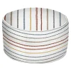 Honeybloom Rainbow Striped Pouf, 20 14 Discount Online^* Cheap