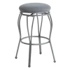 Joseph Light Grey Backless Barstool, 29 Bargain Sale^* Sale