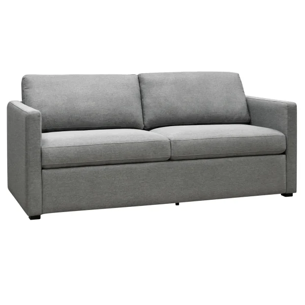 Laila Ali Harlowe Track Arm Sofa Grey Fashion^* Flash Sale