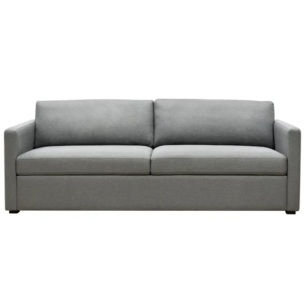 Laila Ali Harlowe Track Arm Sofa Grey Fashion^* Flash Sale