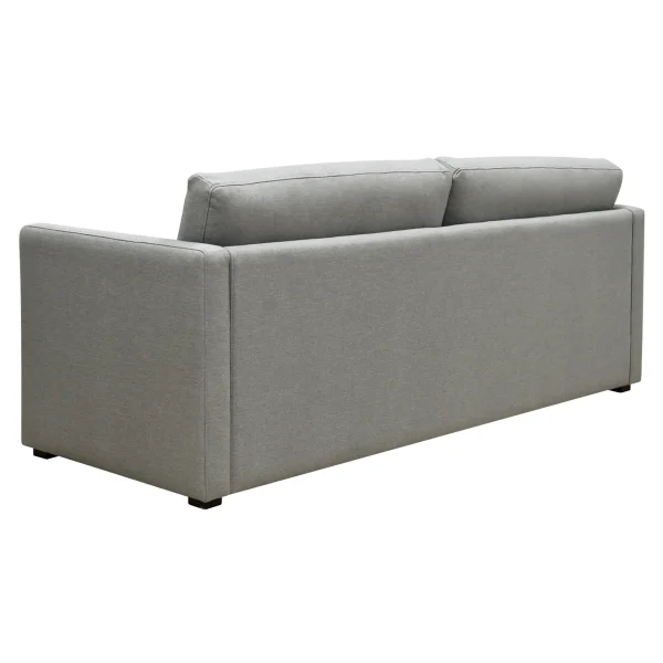 Laila Ali Harlowe Track Arm Sofa Grey Fashion^* Flash Sale