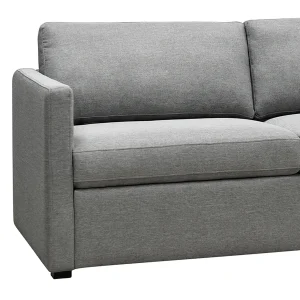 Laila Ali Harlowe Track Arm Sofa Grey Fashion^* Flash Sale