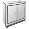 Laila Ali Modern Living 2-Door Mirrored Cabinet Fashion^* Best