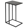 Metal C-Table, Black Premium^* Hot