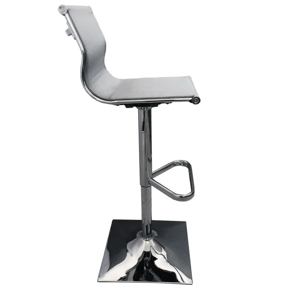 Micah Adjustable Barstool, Grey Opening Sales^* Sale