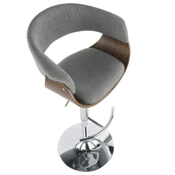 Modern Vintage Barstool, Grey Gift Selection^* Discount