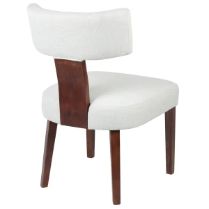Providence Presley T-Back Dining Chair, White Discount^* New