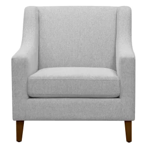 Providence Wells Accent Chair, Light Grey Opening Sales^* Outlet