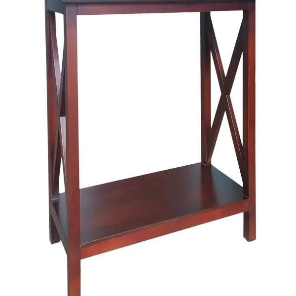 Providence Xavier Brown Console End Table, 30 Good Quality^* Best Sale