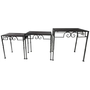 Rustic Rectangle Wood Top Table With Twist Leg, Large Flash Sale^* Flash Sale