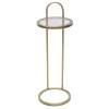 Salem Drink Table, Gold Discount Online^* Clearance