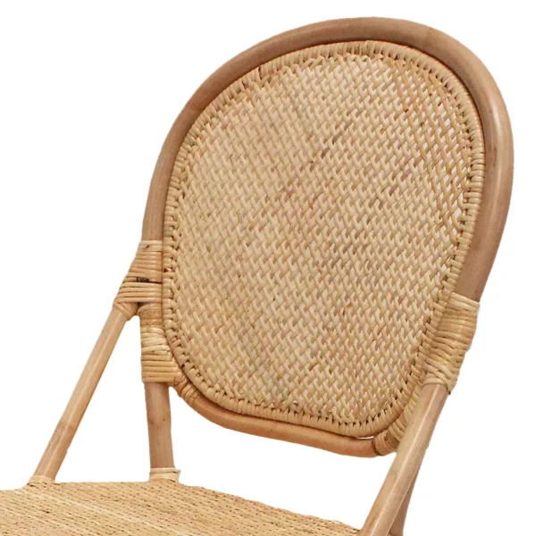 Set Of 2 Indah Rattan Bistro Dining Chairs Low Price^* Fashion