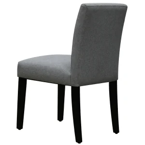 Tufted Dining Chair, Grey Flash Sale^* Online