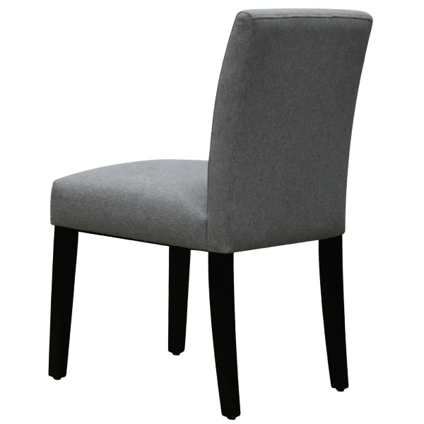 Tufted Dining Chair, Grey Flash Sale^* Online