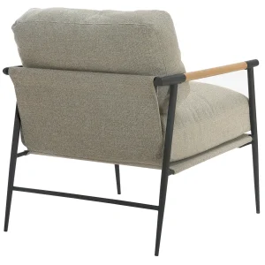 Ty Pennington Cruz Metal Armchair Online Discount^* Fashion