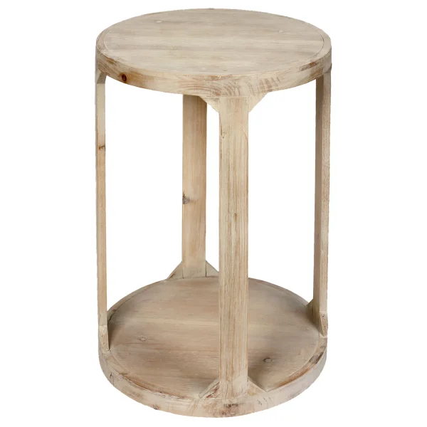Ty Pennington Newport Wooden Cutout Accent Table Discount Online^* Fashion