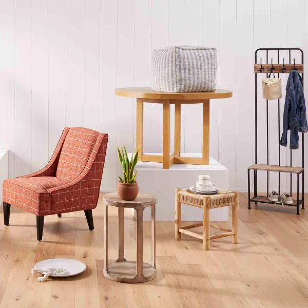 Ty Pennington Newport Wooden Cutout Accent Table Discount Online^* Fashion