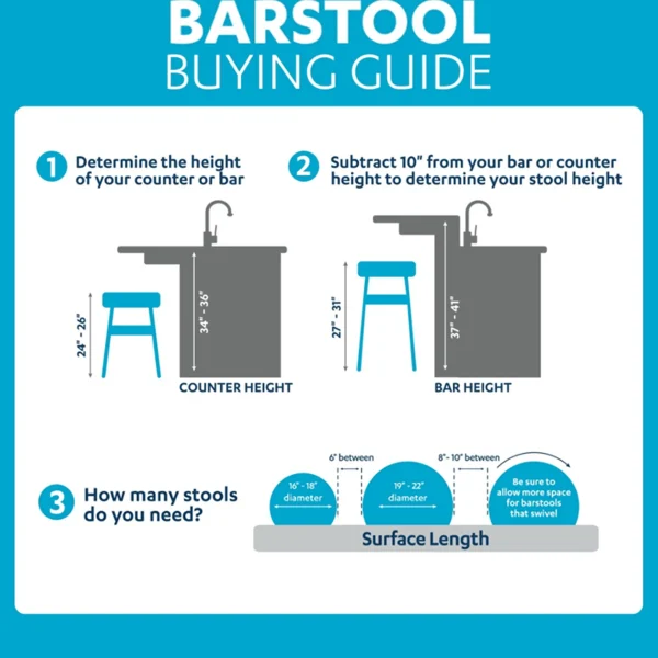 Warren Adjustable Barstool, Black Discount^* Discount