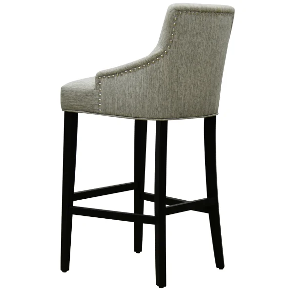 York Upholstered Barstool, Kd Exquisite Gifts^* Store