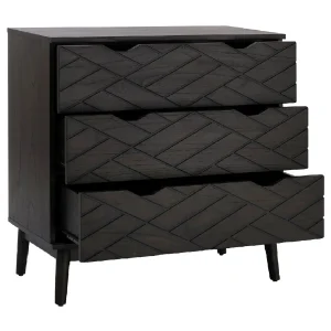 Zuri 3-Drawer Cabinet Exquisite Gifts^* New